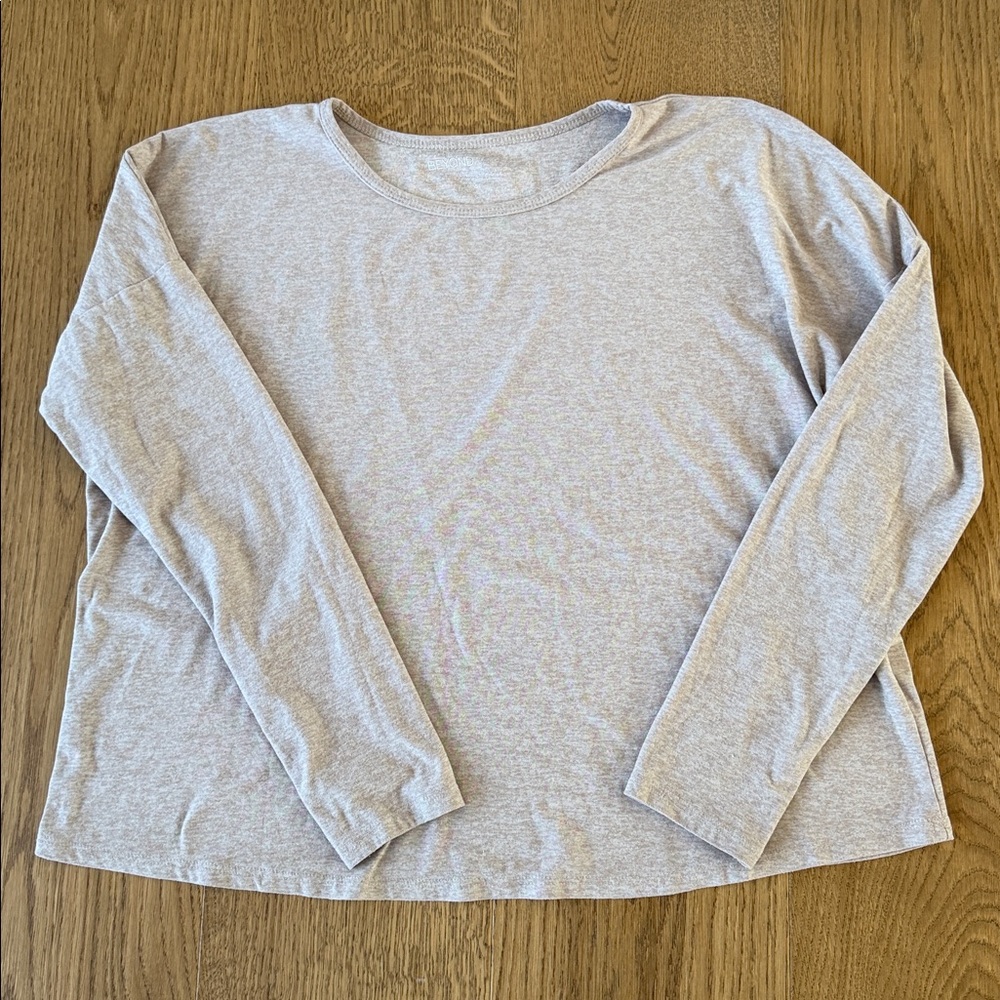 BEYOND YOGA Featherweight Morning Light Long Sleeve Pullover Top- Sz S - Picture 4 of 6